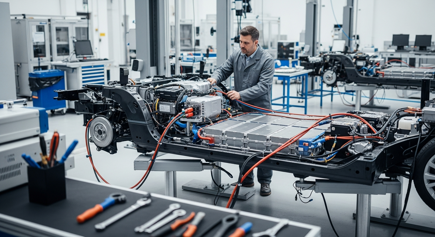 The Shift Towards Electric Propulsion Systems