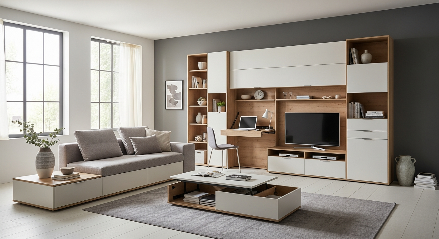 Λύσεις αποθήκευσης που μεταμορφώνουν τον χώρο.