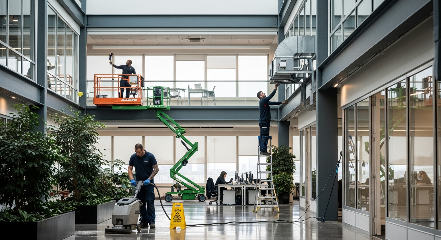 Potrzeby rynku pracy w zakresie serwisu budynków