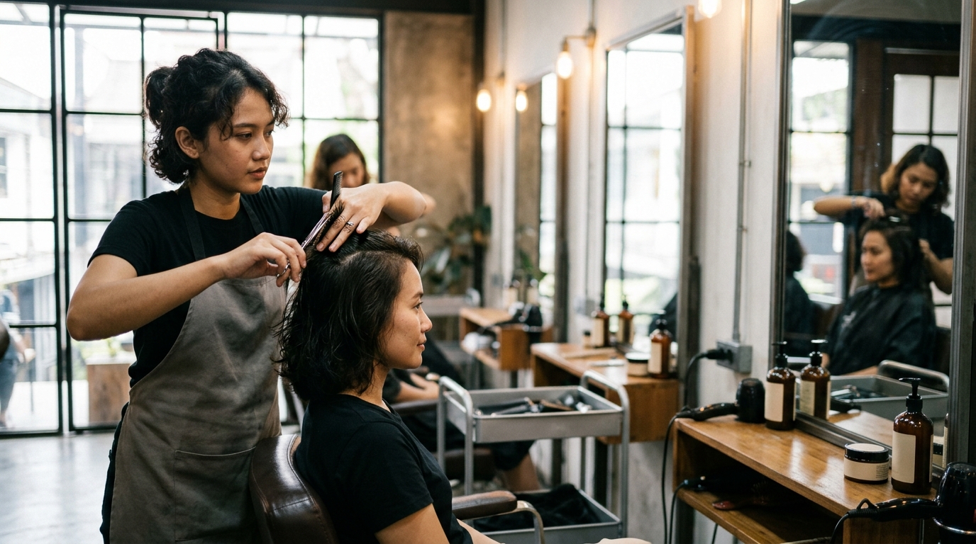 Tren Penataan Rambut Minimalis untuk Segala Suasana