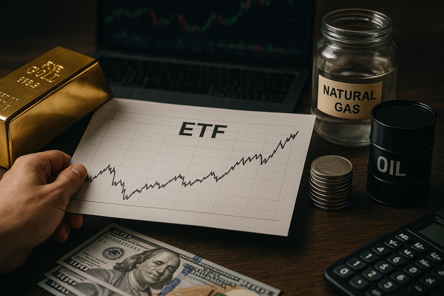 "Demystifying the Concept of Commodity ETFs: A Comprehensive Guide"