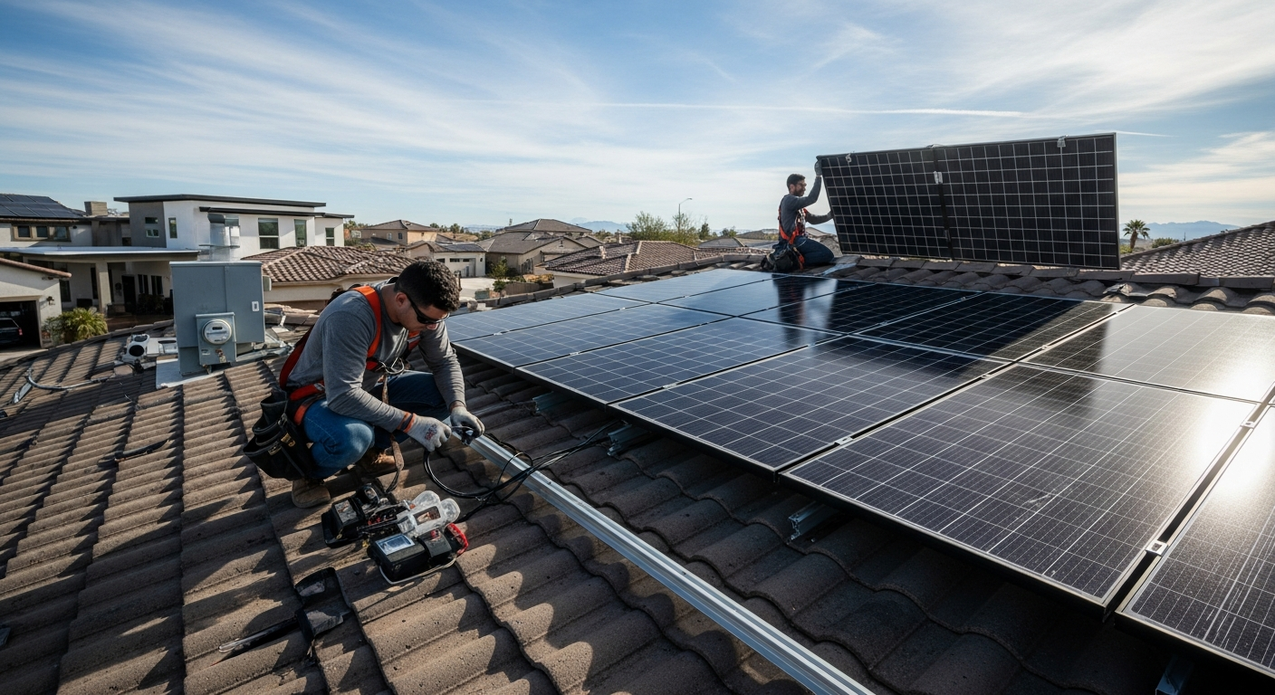 Ενεργειακή ανεξαρτησία με ηλιακά πάνελ