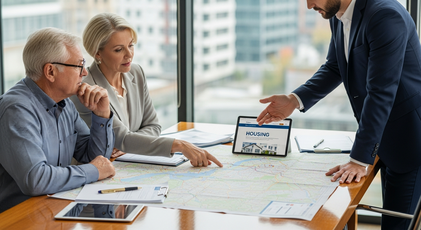 การวางแผนที่อยู่อาศัยสำหรับผู้สูงอายุข้ามประเทศ