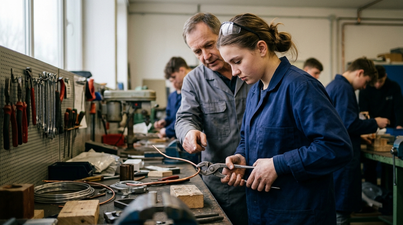 Welding Training Courses for Older Adults