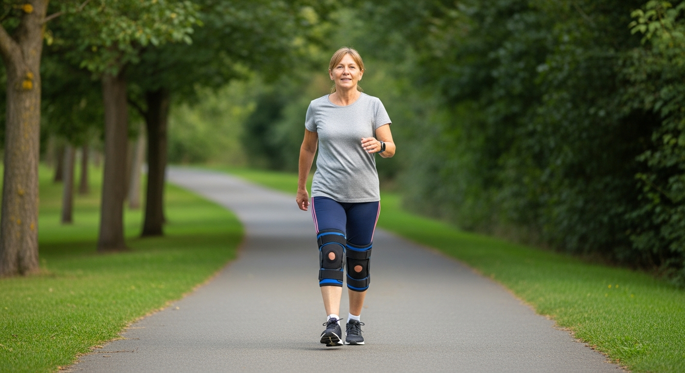 A fizikai aktivitás újraélése ízületi támogatással