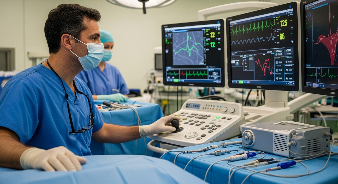 Techniques de cardiologie pour le rythme cardiaque