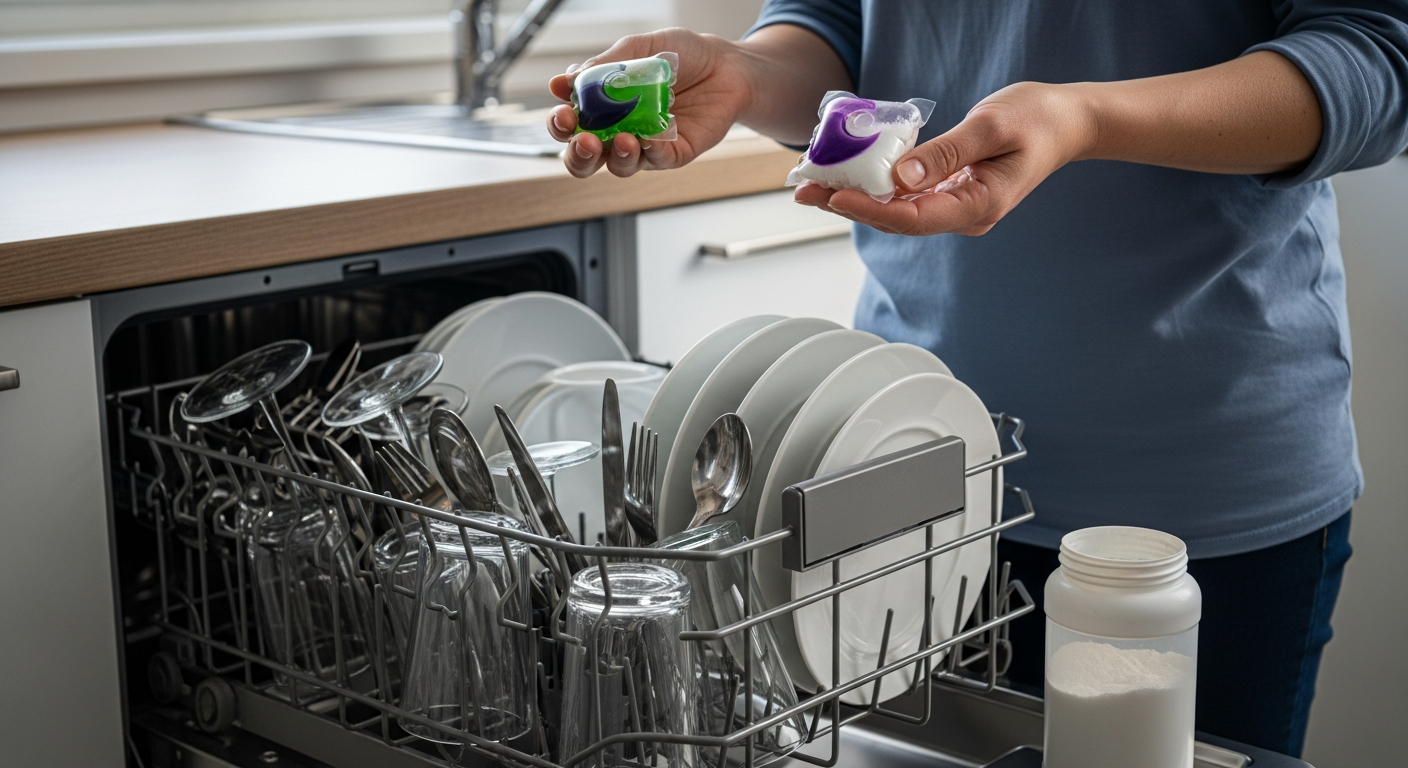 Exploring Detergent Options for Dishwashers