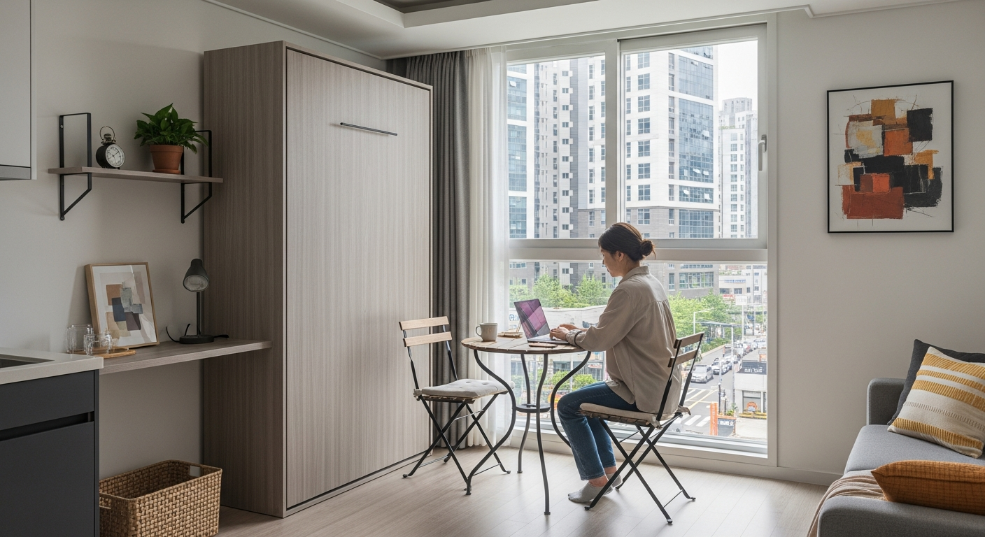 Platsmedveten inredning: Hopfällbara sängar världen runt