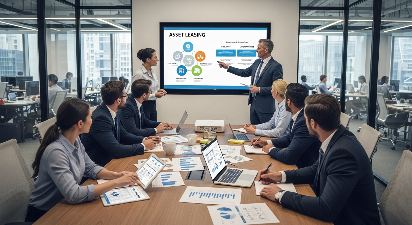 유동성 확보: 자산 임차의 재정적 이점