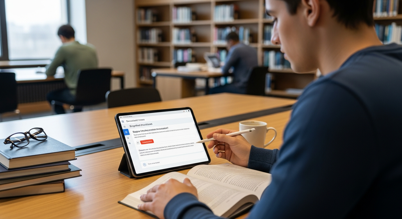 Wissenslücken erkennen: Gezielte Übung zur Verbesserung