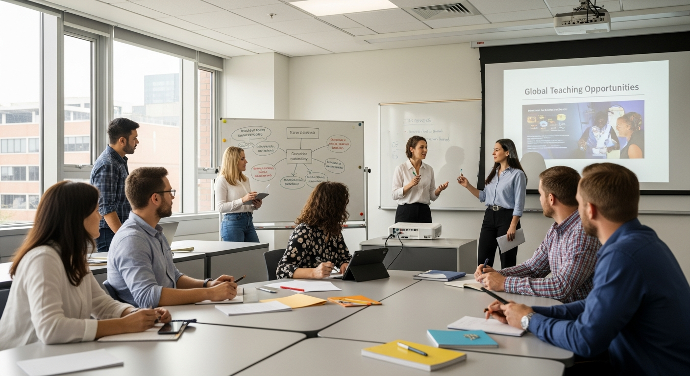 Requisiti per una carriera nell'insegnamento