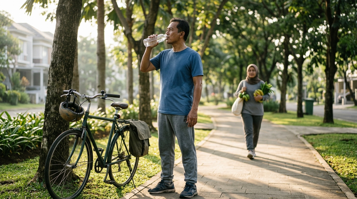 Cara Alami Memelihara Kebugaran Setiap Hari