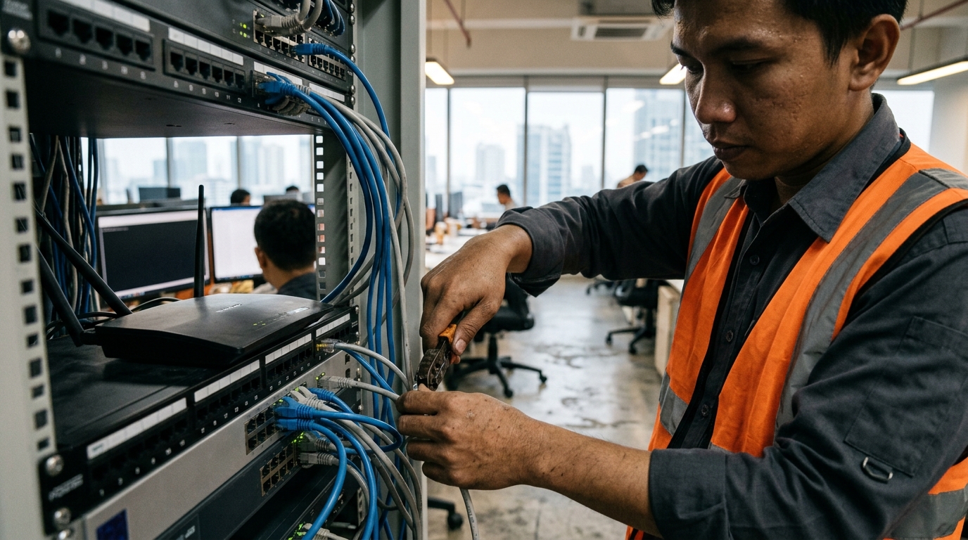 Cara Mengoptimalkan Kecepatan Internet di Tempat Kerja