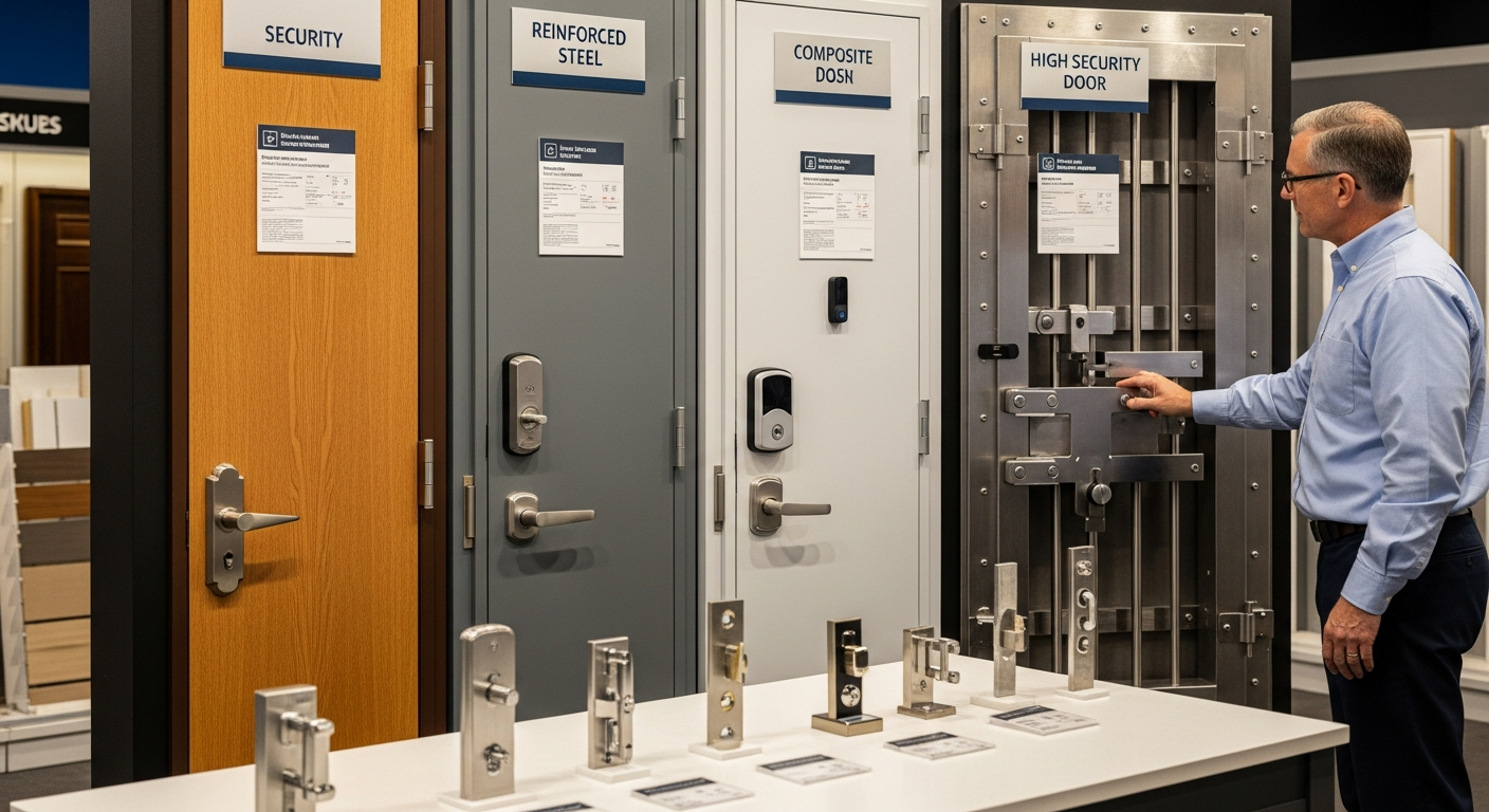 Σύγκριση επιλογών για ασφαλείς εισόδους