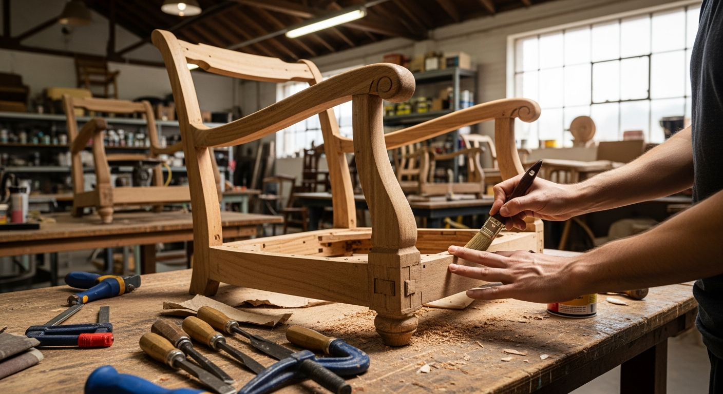 Δεύτερη ζωή στα έπιπλα: Βιώσιμες πρακτικές.