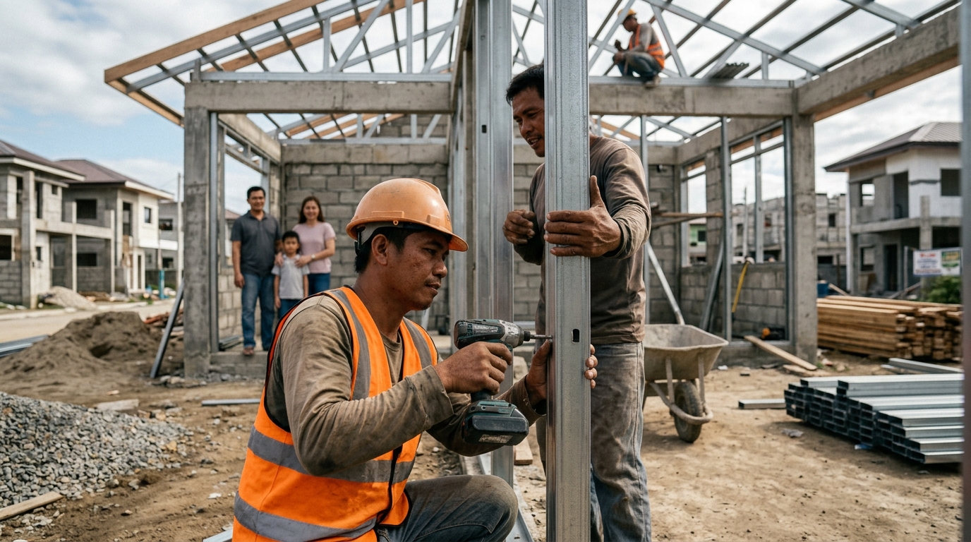 Susi sa Mabilis at Matipid na Pagpapatayo ng Bahay