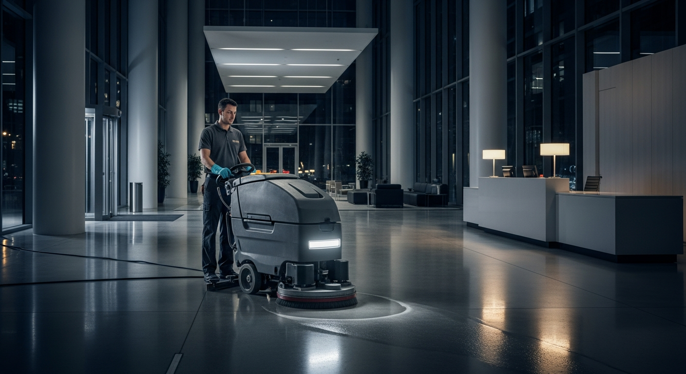 Nachtelijke reiniging voor een frisse start van de dag