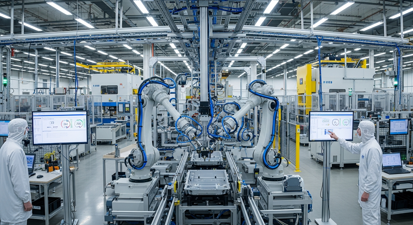 Optimering af fabrikationsprocesser