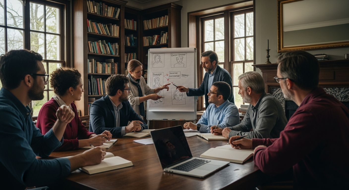 Character Development in Modern Fictional Narratives