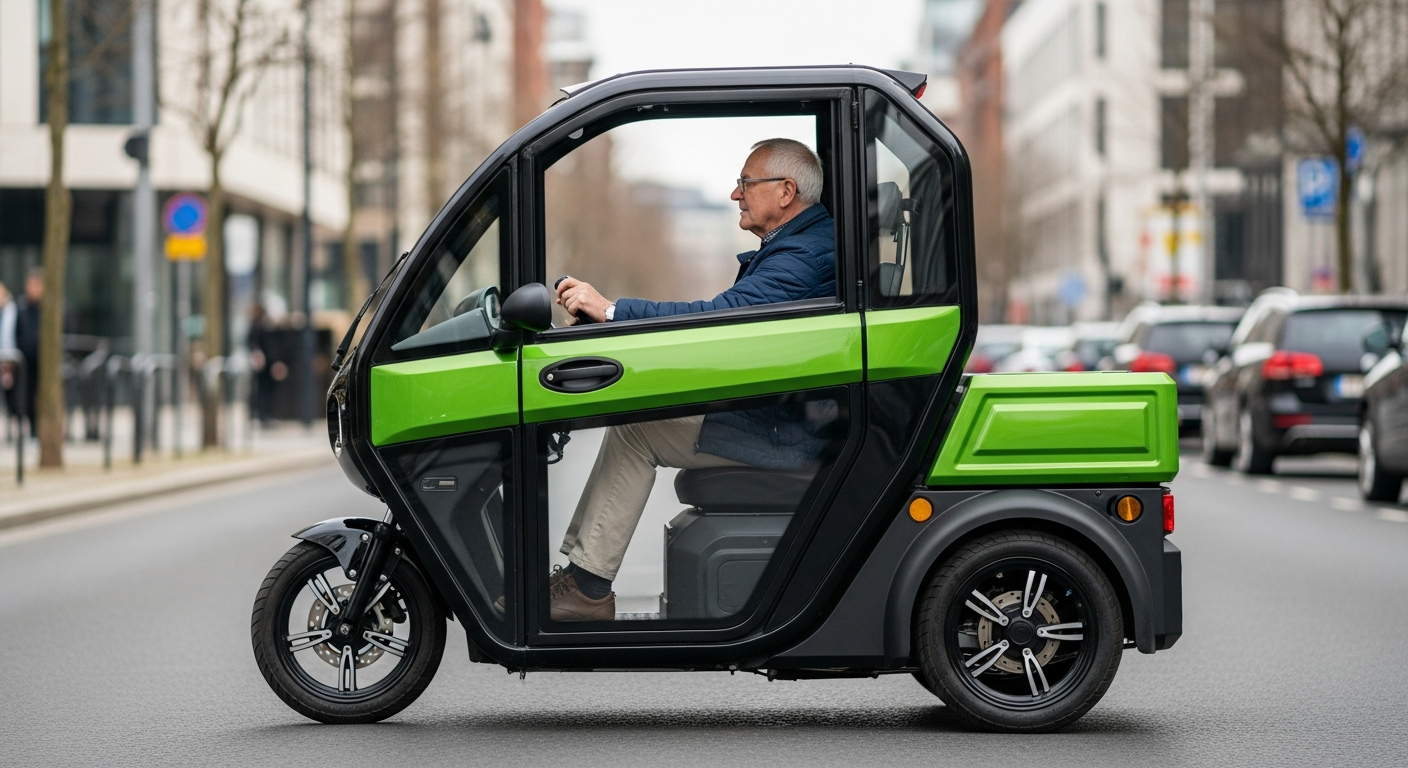 Mobilitate urbană fără permis de conducere