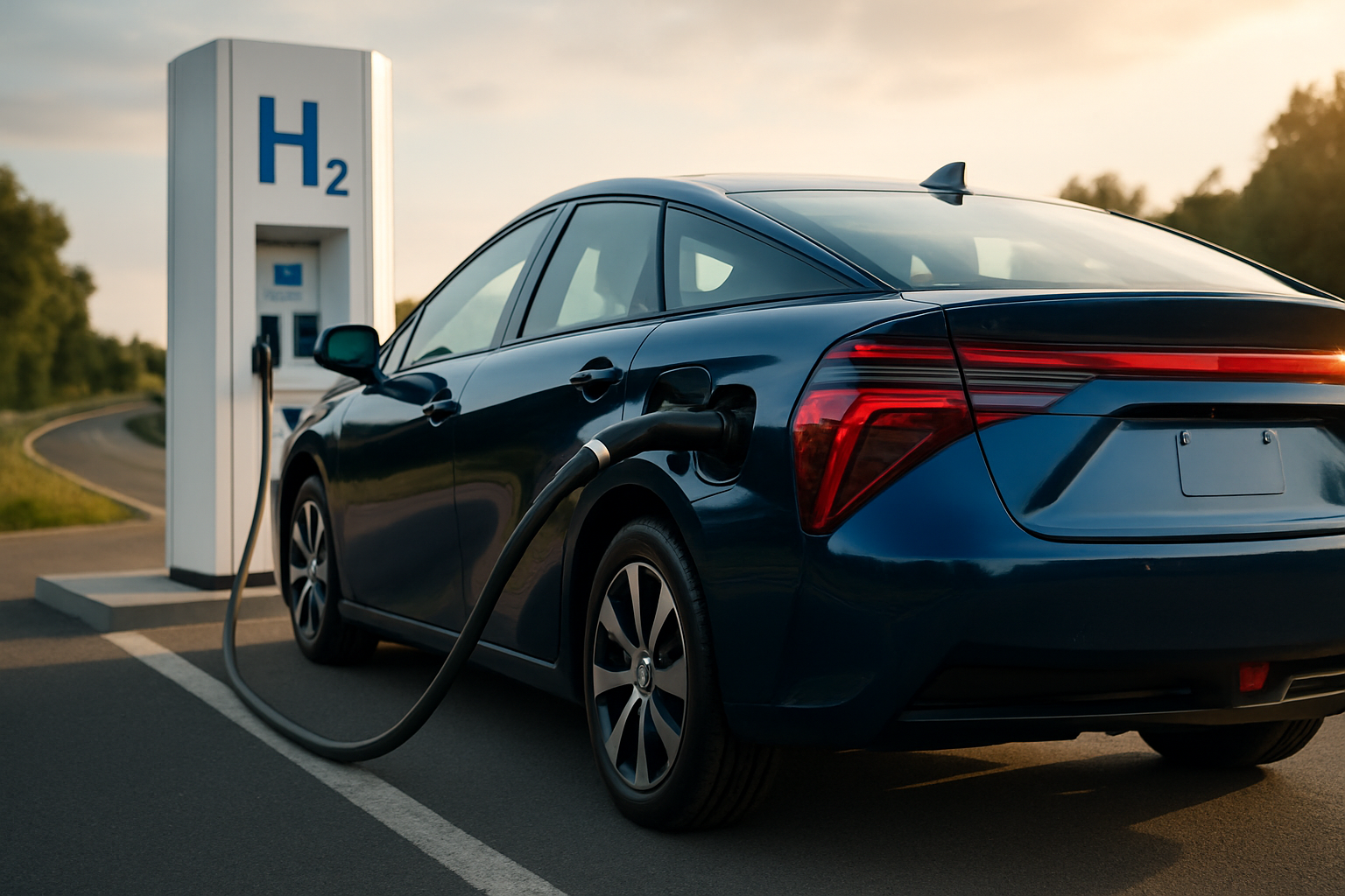 "Revving Up the Future: The Rise of Hydrogen Fuel Cell Vehicles"