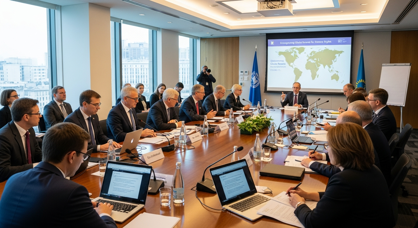 Protecting Human Rights Through Global Norms