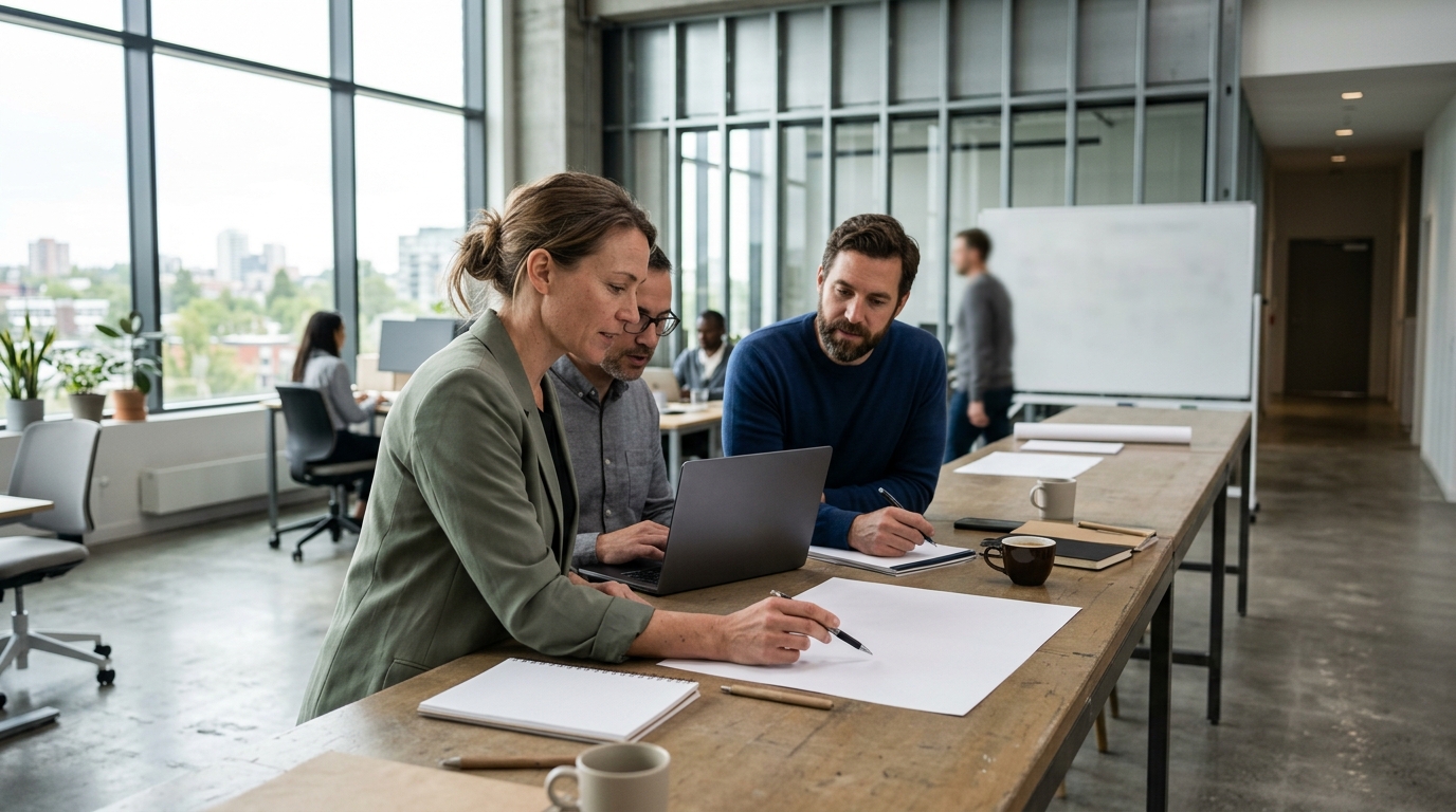 Aménager un environnement de travail dynamique