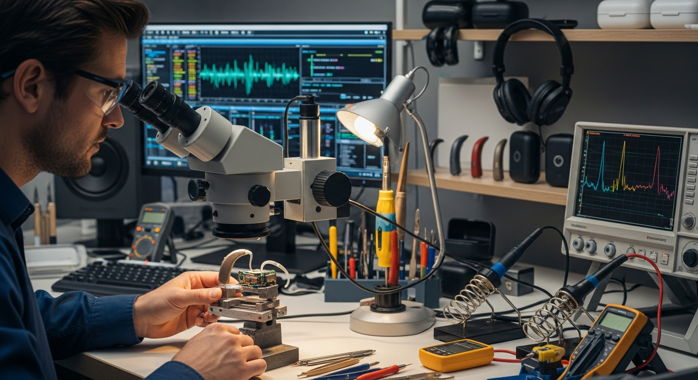 Ψηφιακά ακουστικά: Τεχνική ανάλυση και οικονομικά δεδομένα.