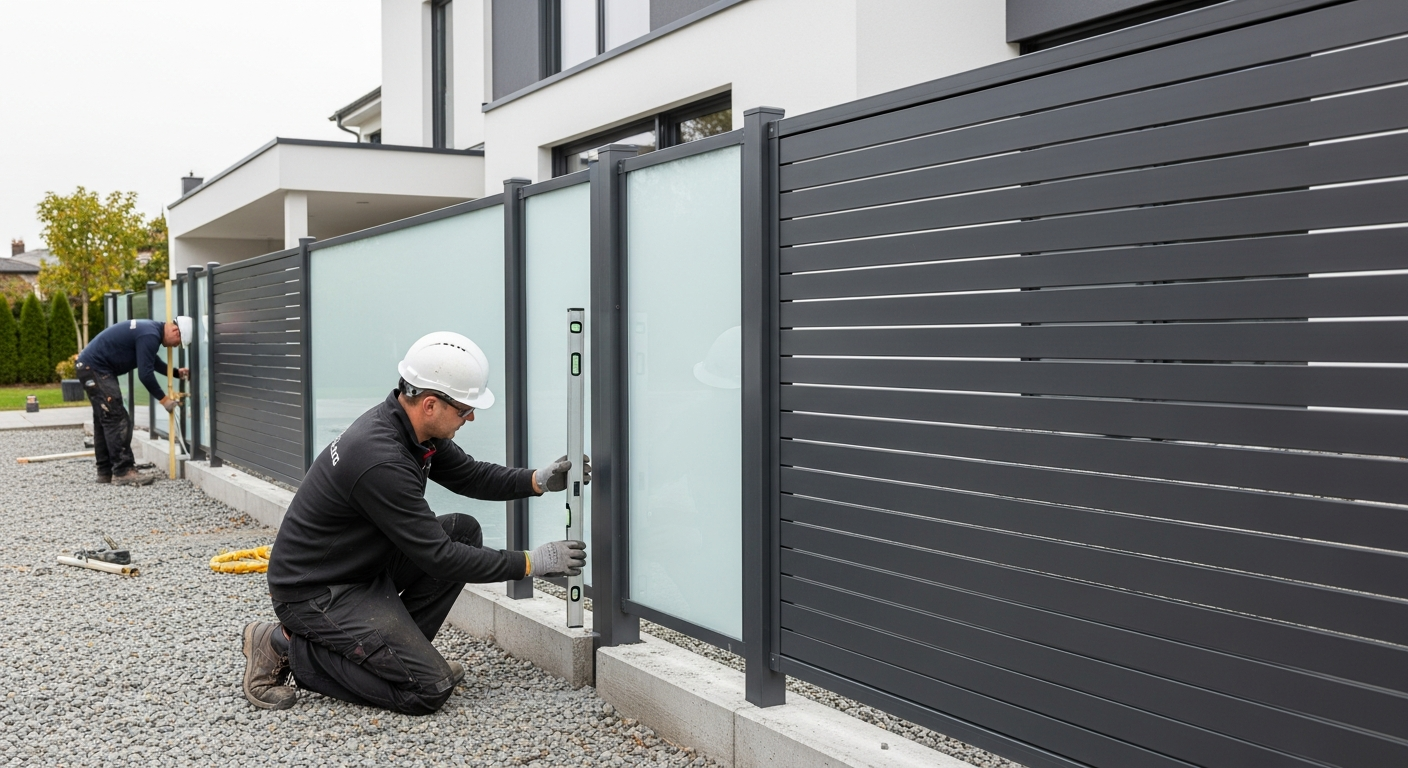 วัสดุและดีไซน์รั้วบ้านสำเร็จรูปสำหรับบ้านยุคใหม่