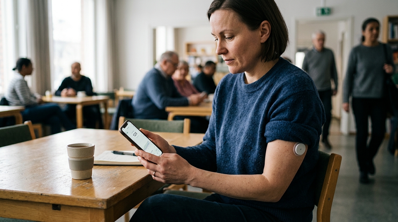 Glükoosi monitooringu roll igapäevases elus