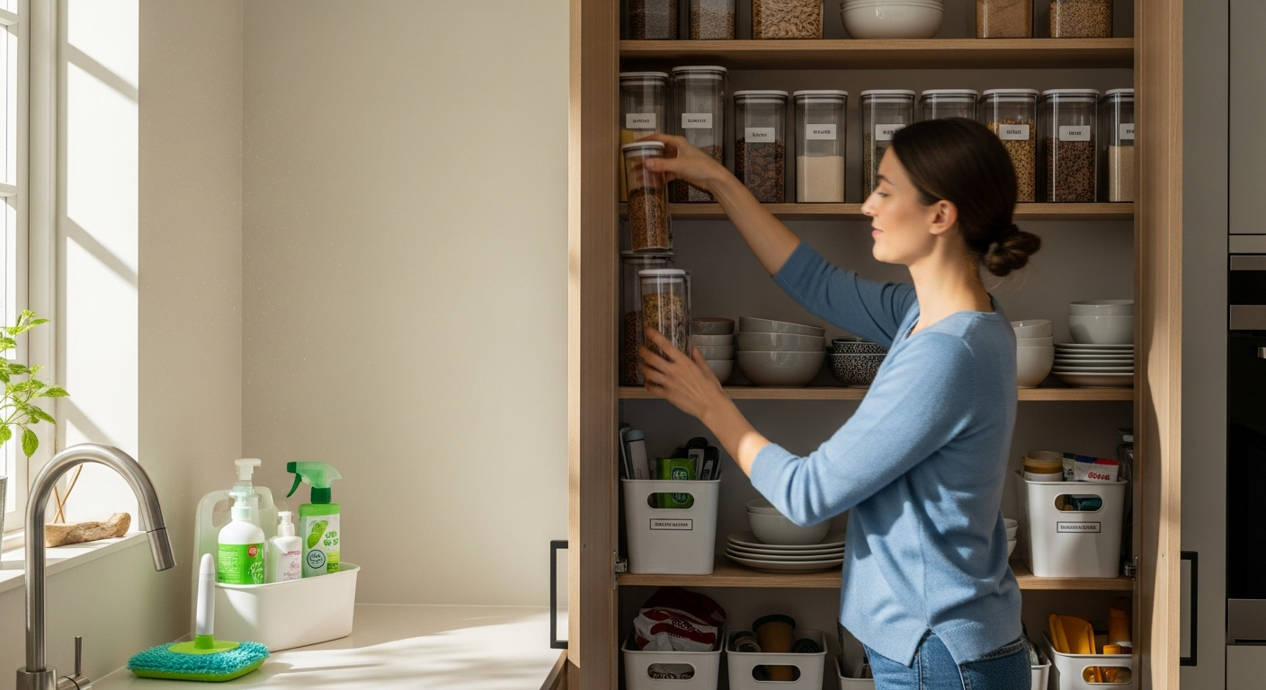 ครัวเรือนเป็นระเบียบ ชีวิตก็ง่ายขึ้น