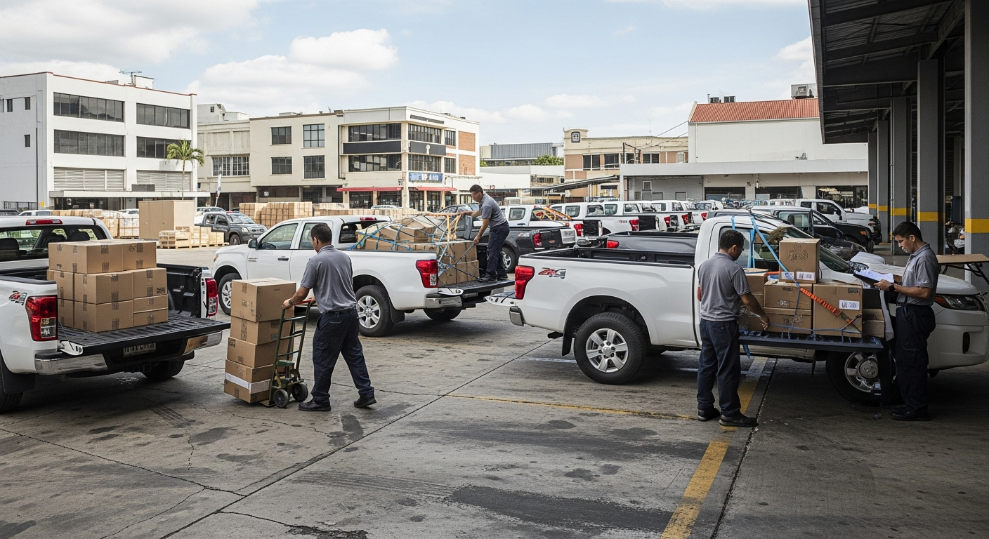 เพิ่มประสิทธิภาพธุรกิจด้วยรถกระบะราคาเหมาะสม