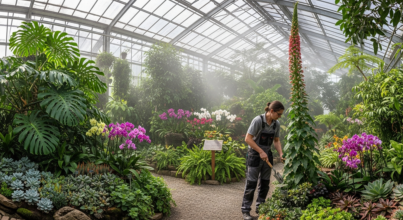 Exotische Gewächse für ein besonderes Ambiente