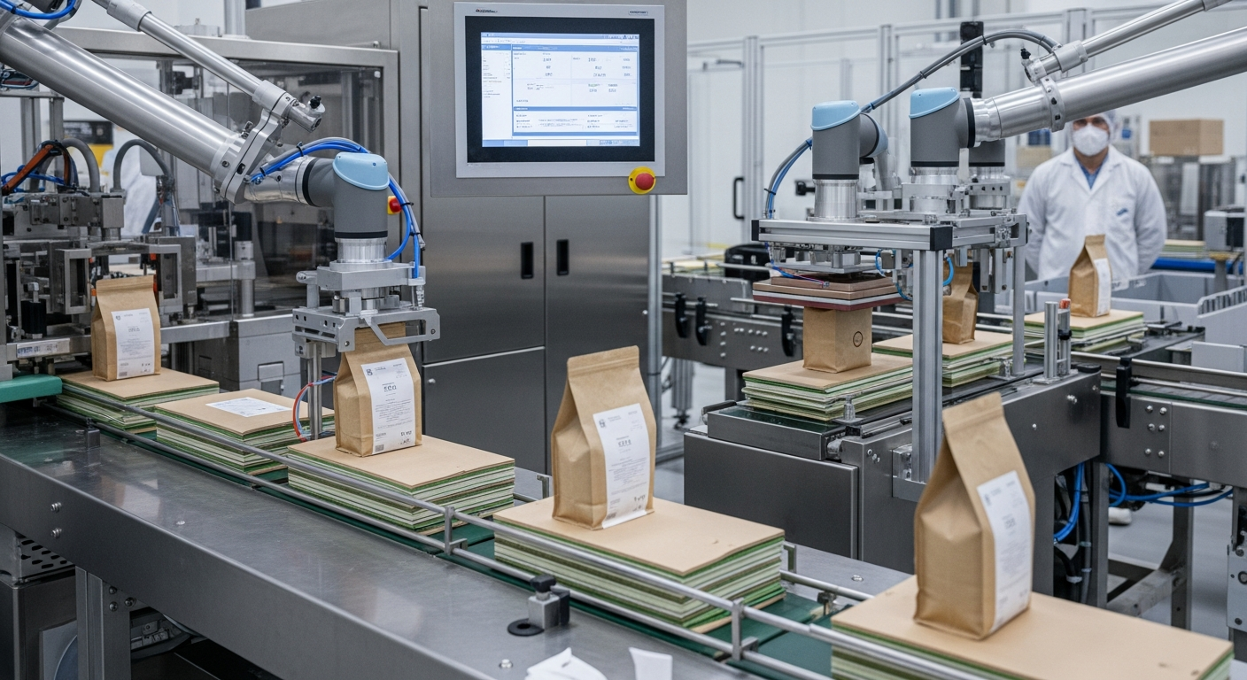 Усъвършенстване на опаковъчните процеси за международна търговия