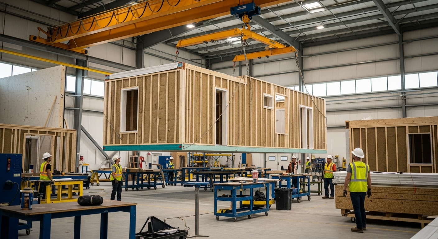 提升居住品質：模組化房屋的創新技術