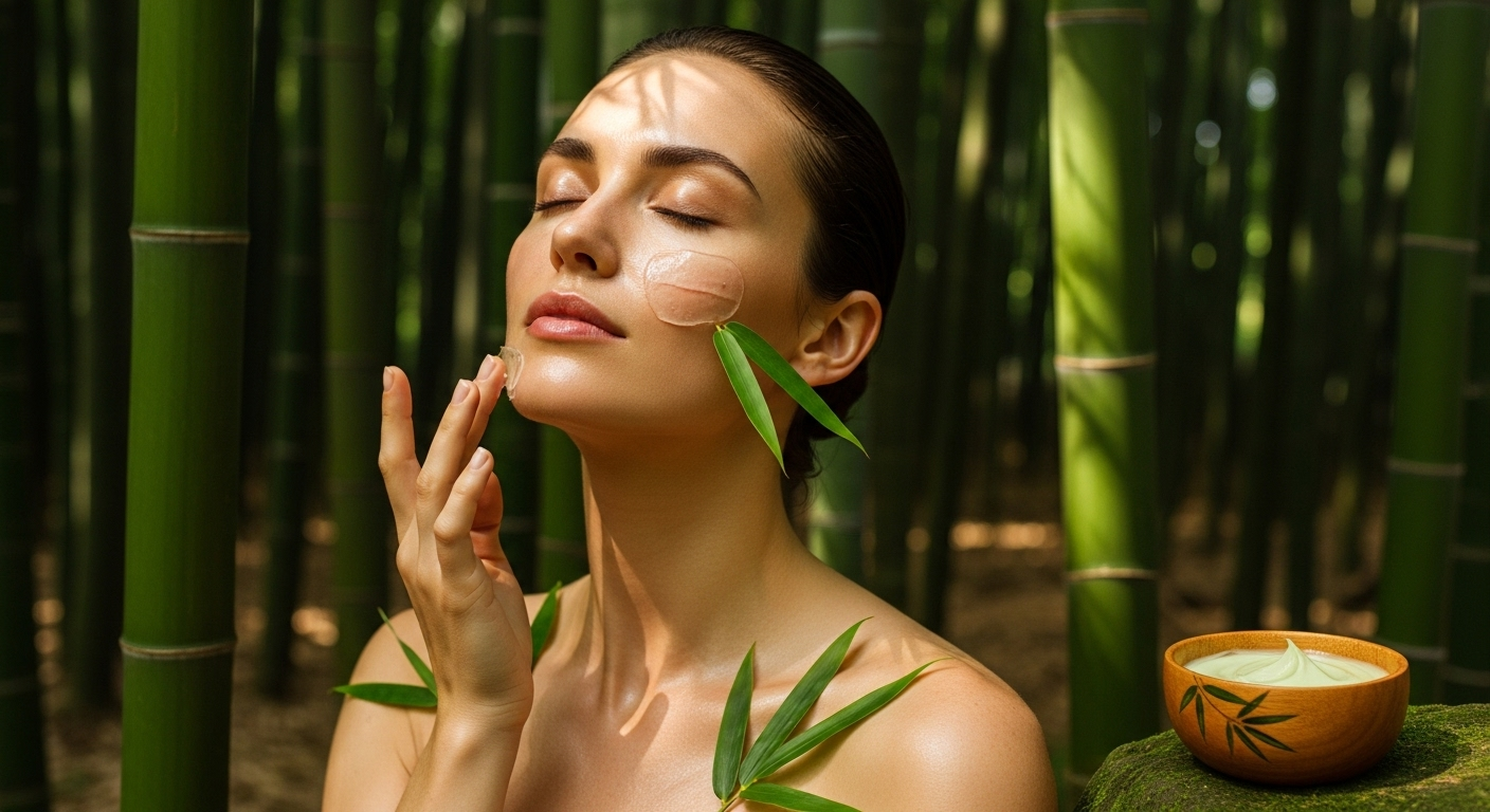 Bamboo Beauty: Nature's Secret Weapon for Radiant Skin