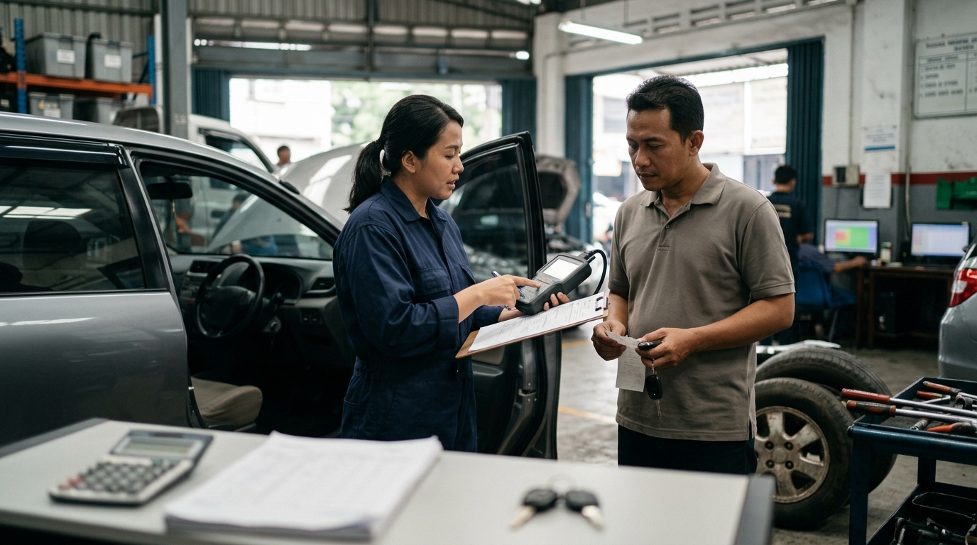 Informasi Penilaian Akurat Untuk Pemilik Kendaraan