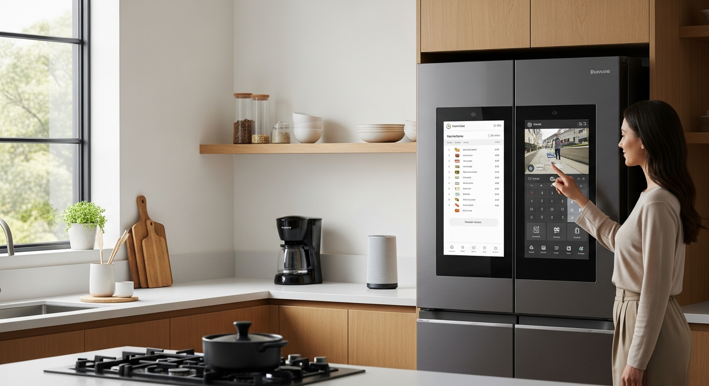 Tehnoloogilised mugavused kodudes