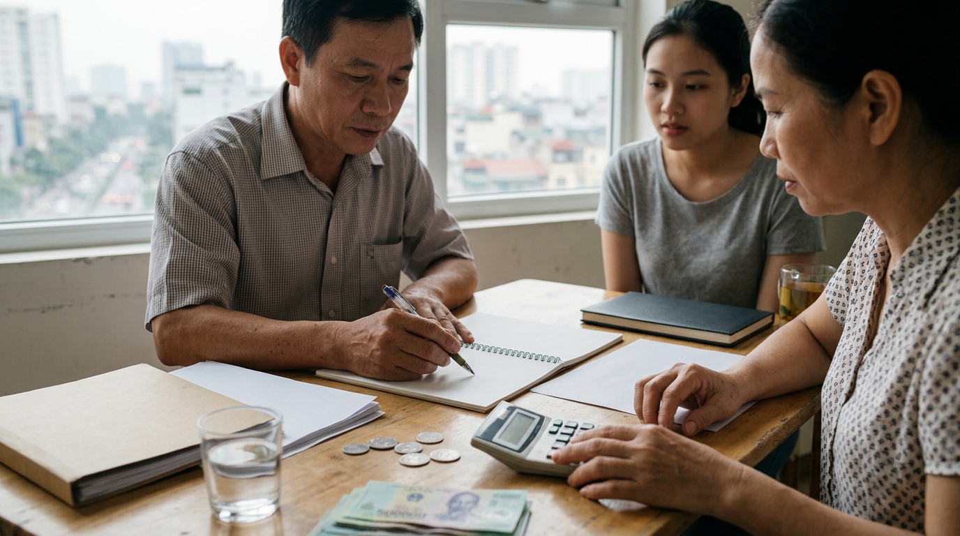 Nguyên tắc xây dựng kế hoạch dự phòng tài chính