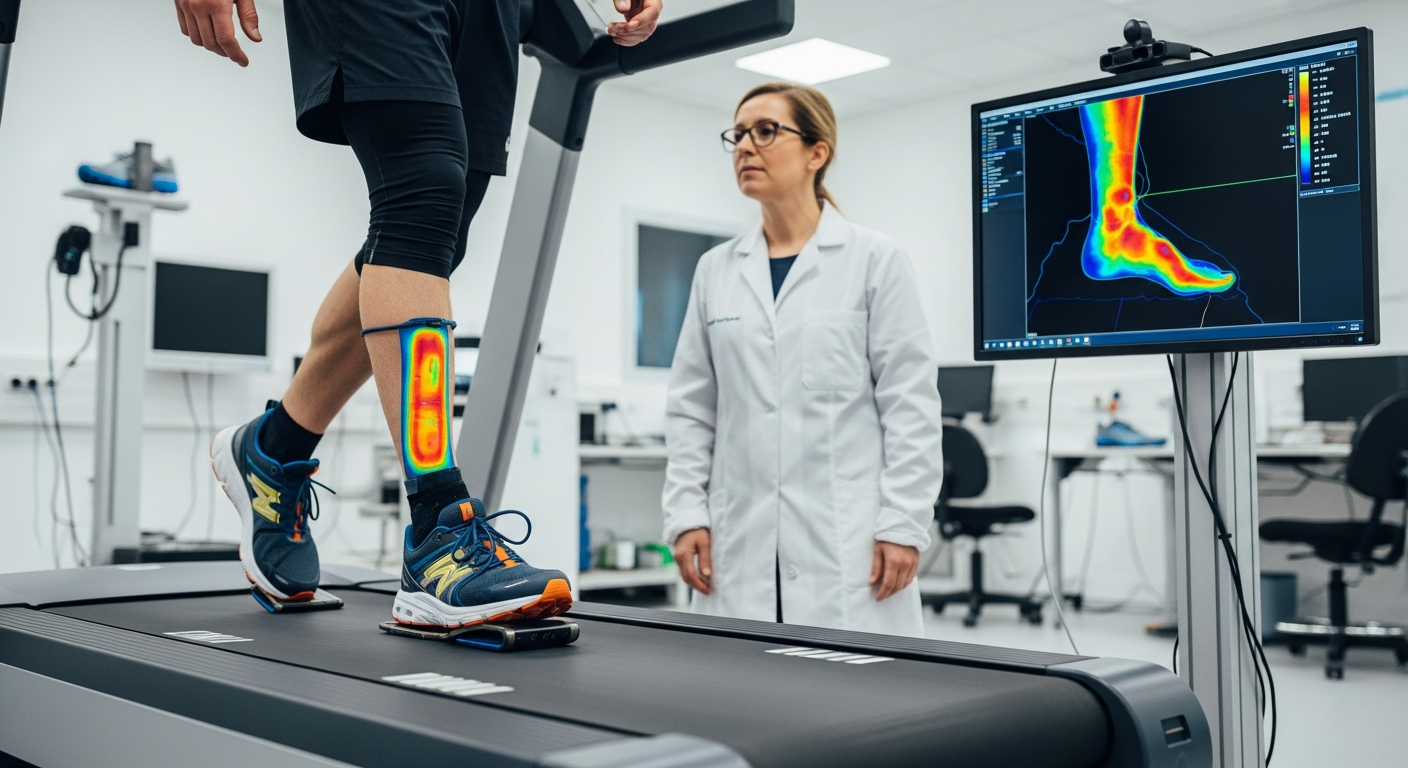 Improving Blood Flow with Specialized Footwear