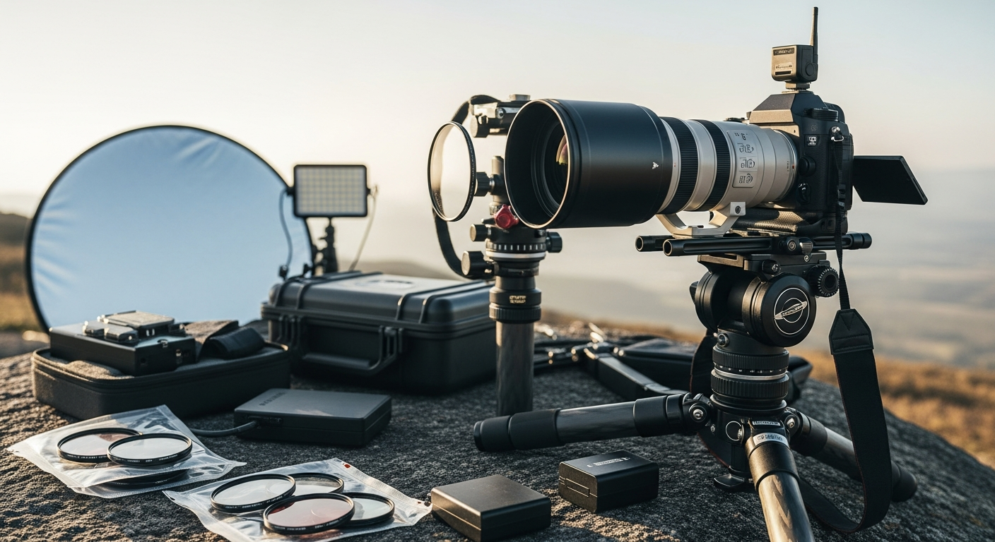 Cattura immagini straordinarie con il supporto adeguato