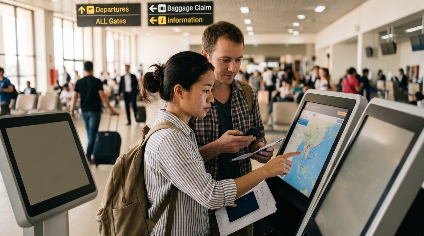 Exploring Interactive Kiosk Solutions