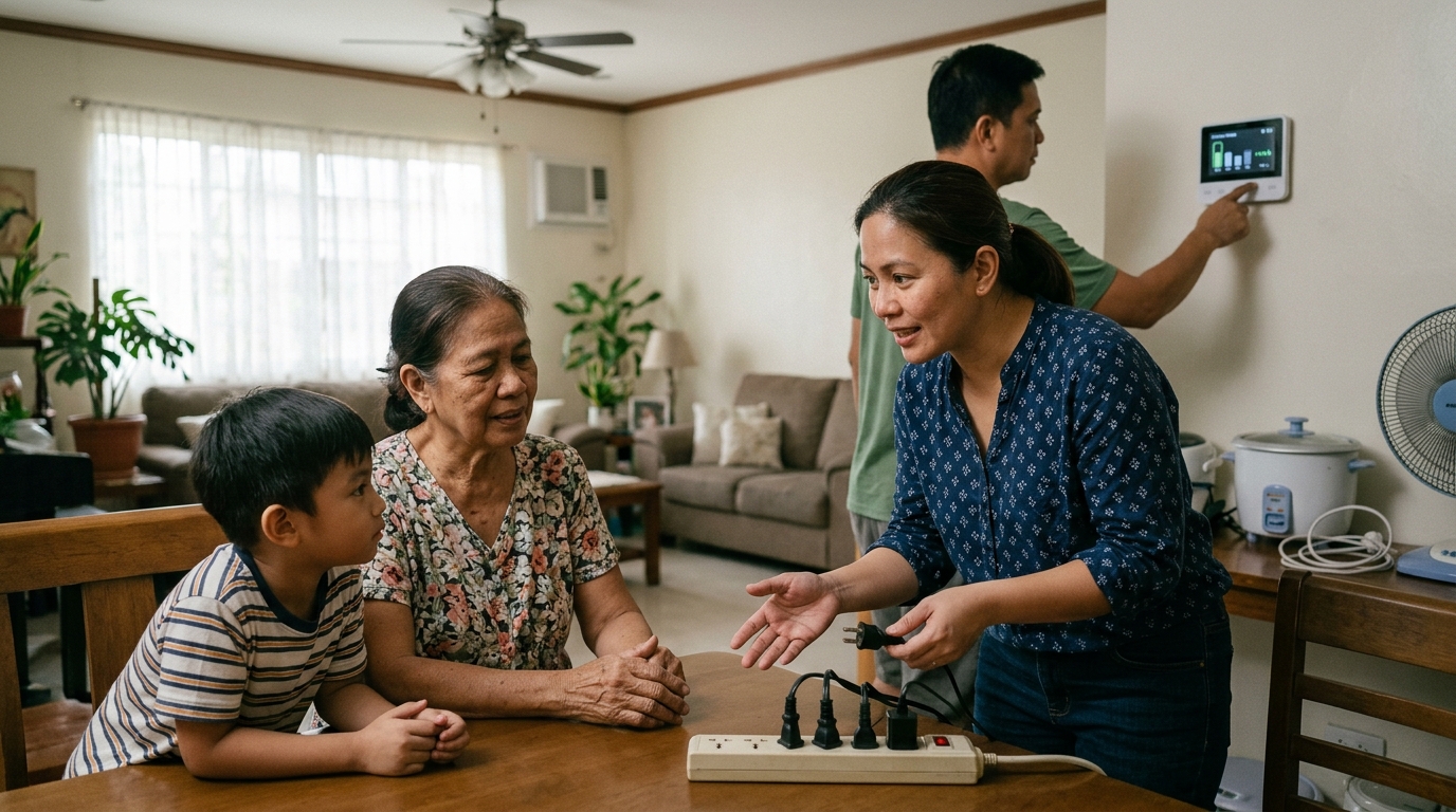 Tipid sa Enerhiya: Gabay para sa Pamilyang Pilipino