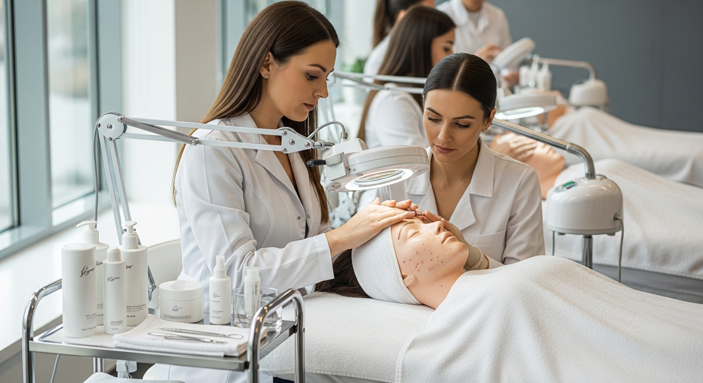 Επαγγελματική Κατάρτιση στον Τομέα της Ομορφιάς