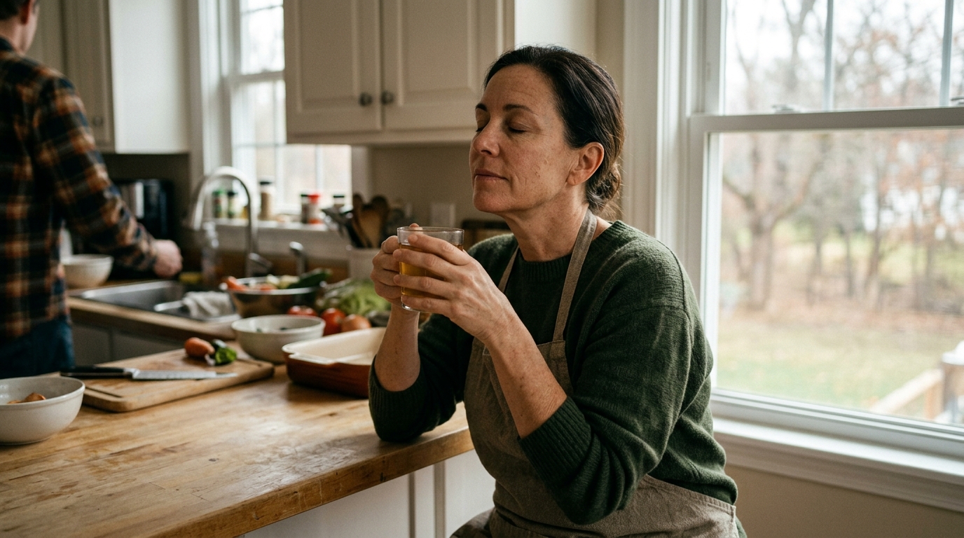 The Pre-Thanksgiving Decompression: Simple Stress-Relief Rituals for Holiday Hosts
