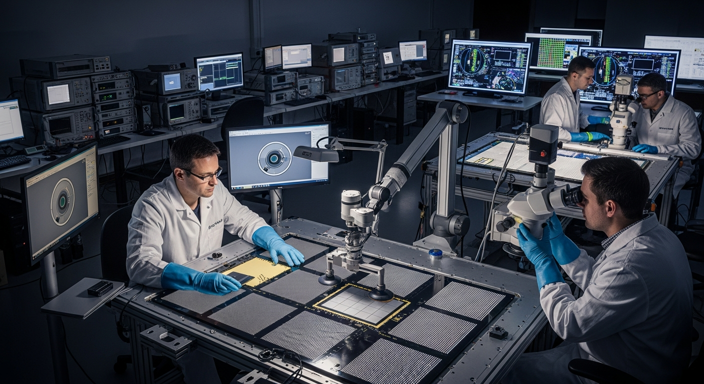 The Evolution of High-Resolution Display Technologies