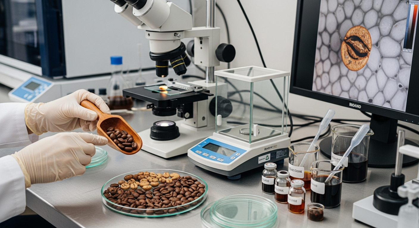 De wetenschap achter een rijk koffieprofiel