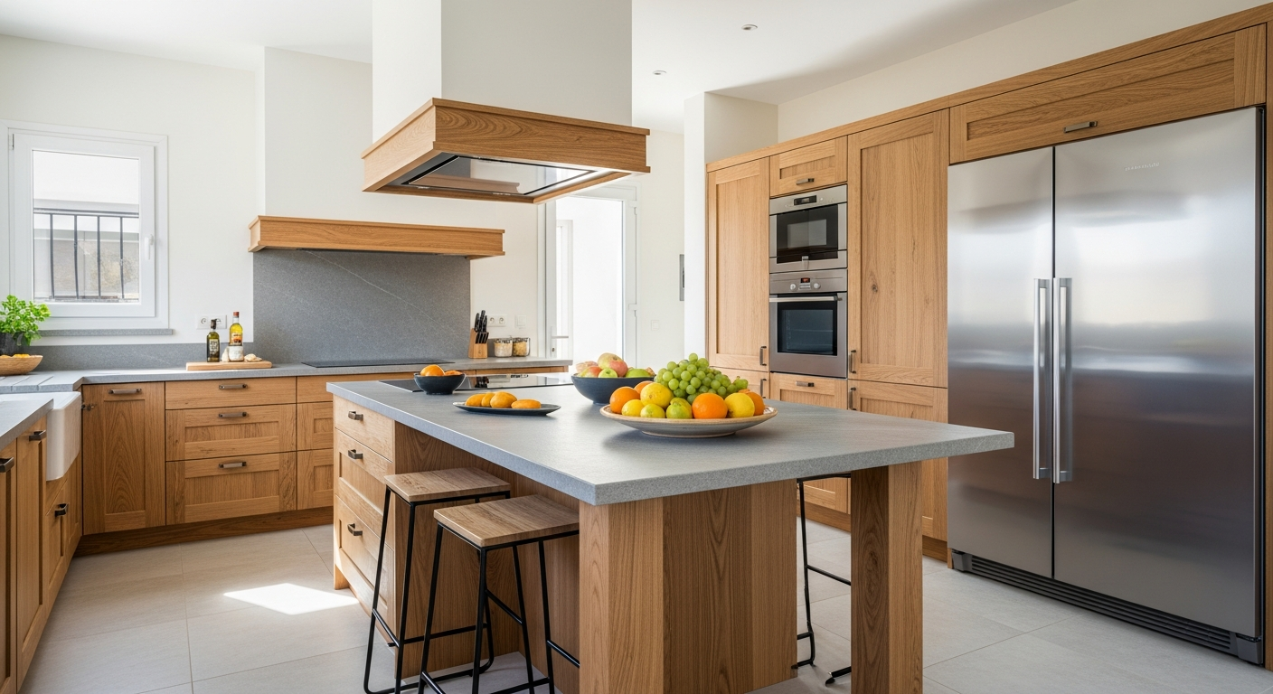 Έπιπλα κουζίνας: Αισθητική και αντοχή για ελληνικά σπίτια.