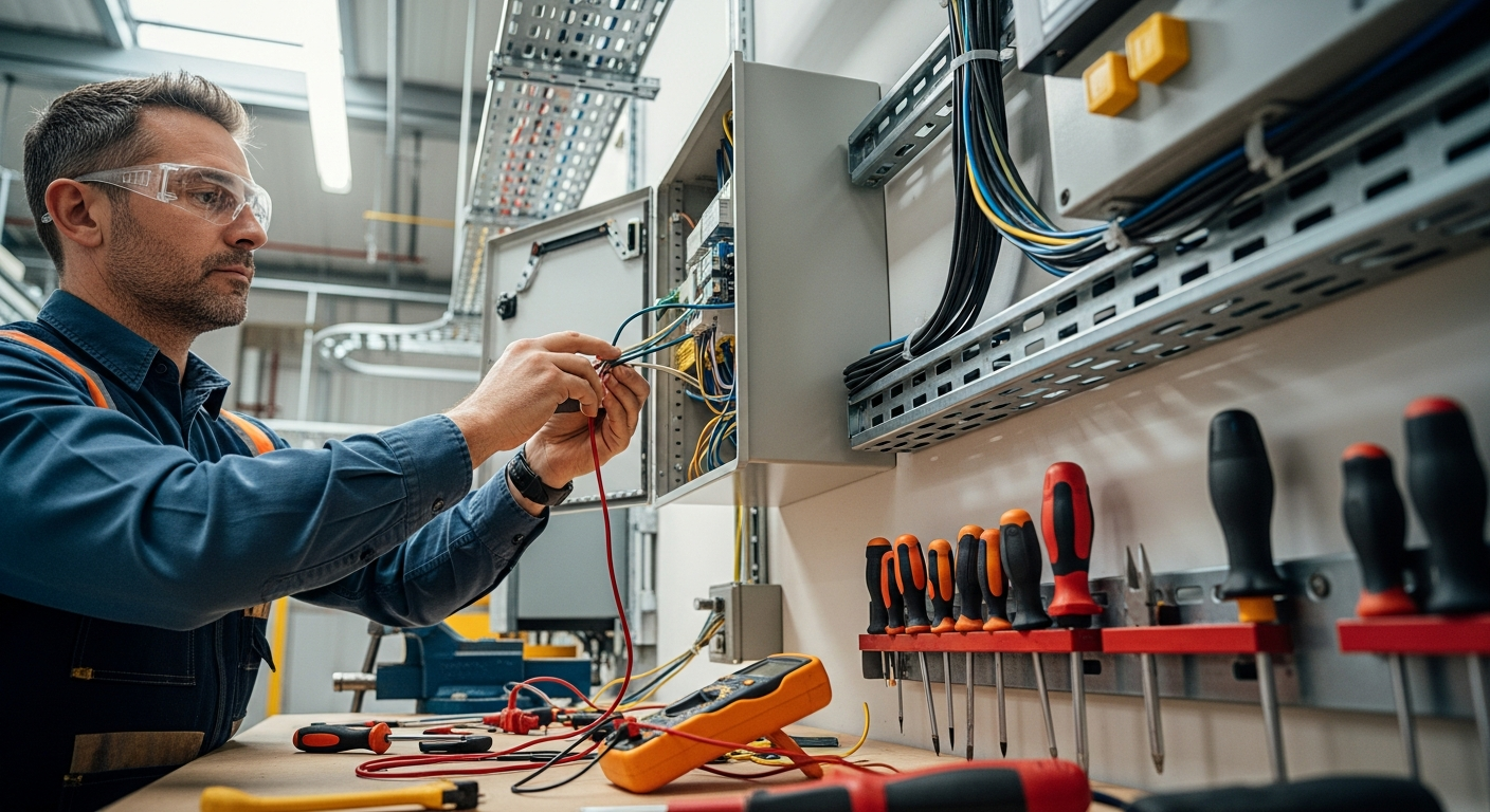 Cesta k úspechu v oblasti elektroinštalácií