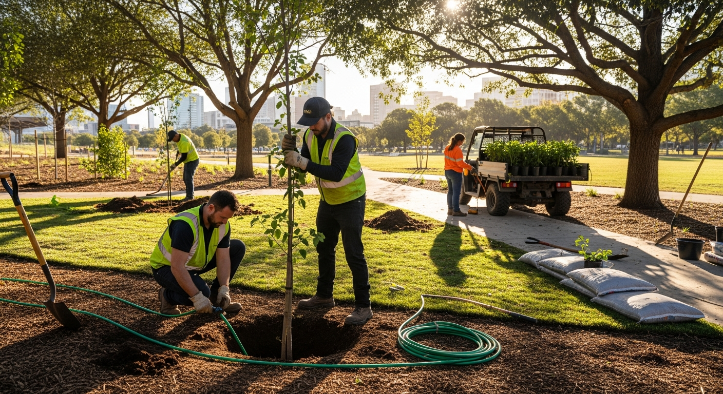 Caminhos para atuar com a flora urbana
